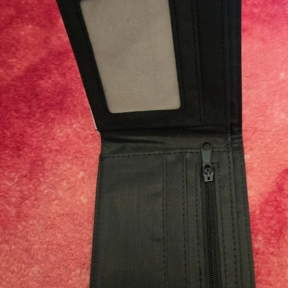 New Naruto anime manga leather wallet